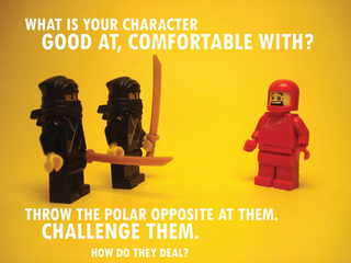 Illustration for article titled Pixar's storytelling rules illustrated in Lego